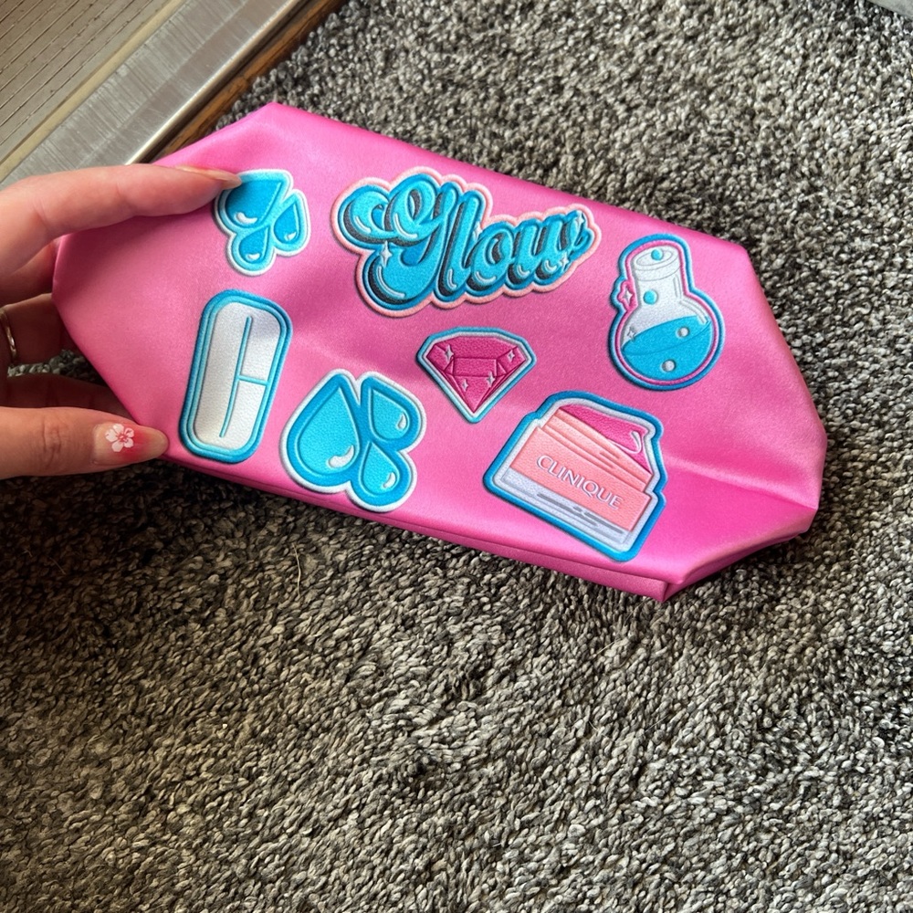 Clinique makeup bag
